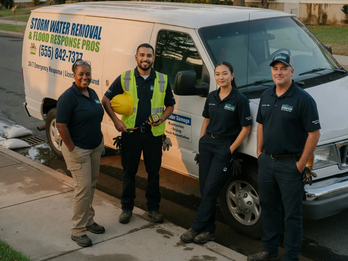 Storm Damage Water Removal company in Burrillville, RI